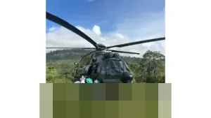 TNI AU Distribusikan Ribuan Ton Bantuan Pangan ke Tujuh Desa Terisolasi di Aceh dengan Helikopter Caracal