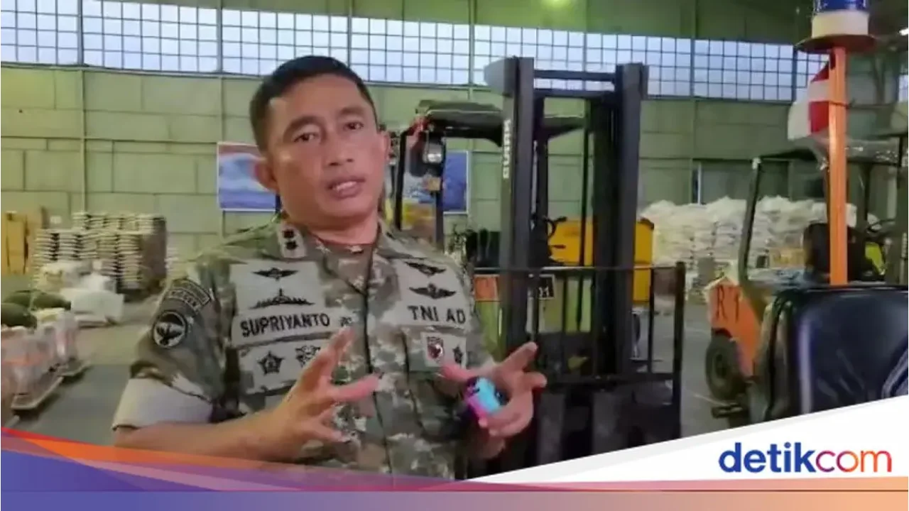 TNI Bantah Kirim Bantuan Kardus Kosong ke Korban Bencana, Jelaskan Alasan Rongga Helibox