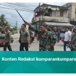 TNI Bubarkan Aksi Pengibaran Bendera GAM di Lhokseumawe, Satu Provokator Ditangkap Bersenjata Api
