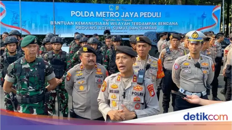 TNI-Polri Sisir Stasiun dan Gereja di Jakarta, Pastikan Keamanan Jelang Natal dan Tahun Baru 2026