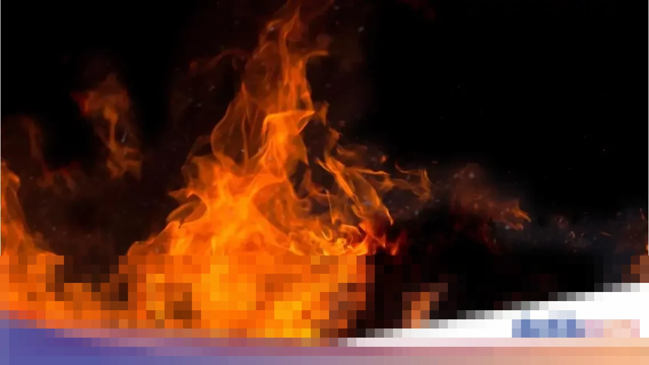 Toko Material di Pondok Cabe Tangsel Terbakar Dini Hari, Satu Korban Jiwa Ditemukan