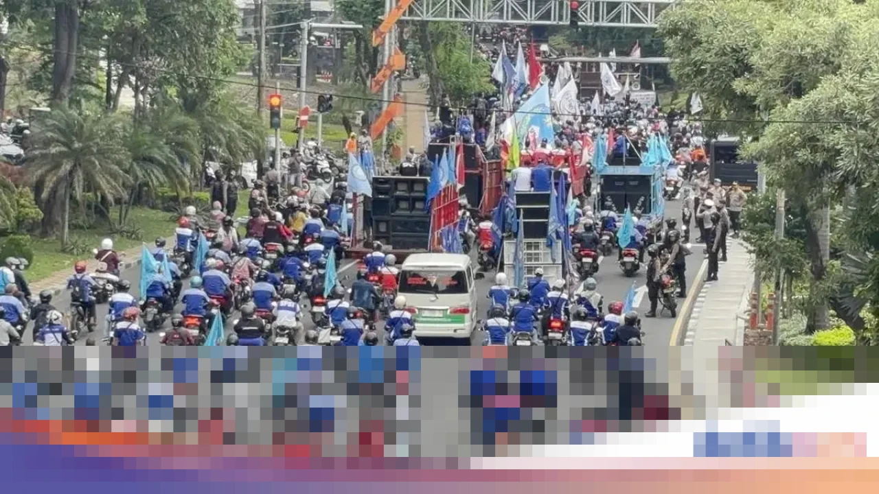 Tolak UMP DKI 2026, Buruh Siapkan Aksi Besar: ‘Upah Jakarta Lebih Rendah dari Pabrik Panci!’