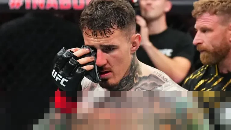 Tom Aspinall: “Kami Sedang Berusaha untuk Kembali” Setelah Operasi Mata Akibat Insiden UFC 321