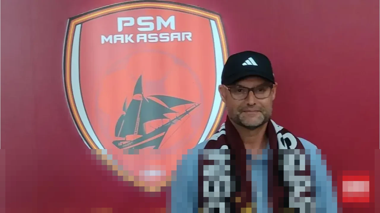Tomas Trucha Tegaskan PSM Makassar Siap Beri ‘Kado Pahit’ Akhir Tahun kepada Persib Bandung