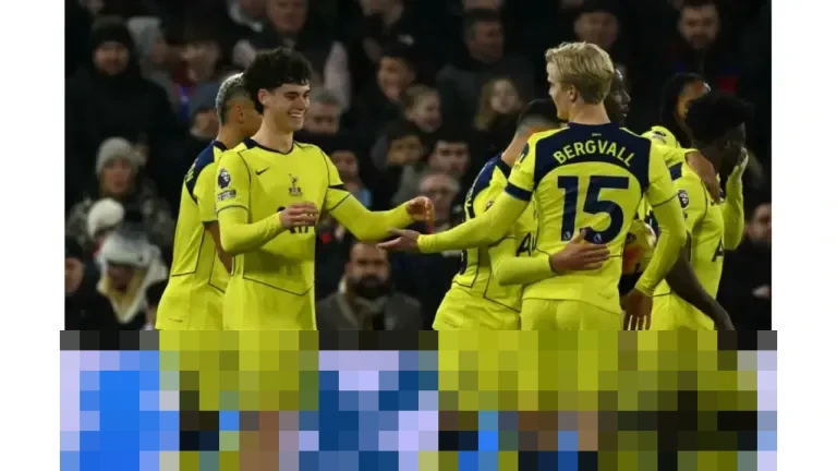 Tottenham Kalahkan Crystal Palace, Arsenal Kokoh di Puncak Klasemen Liga Inggris Pekan Ke-18