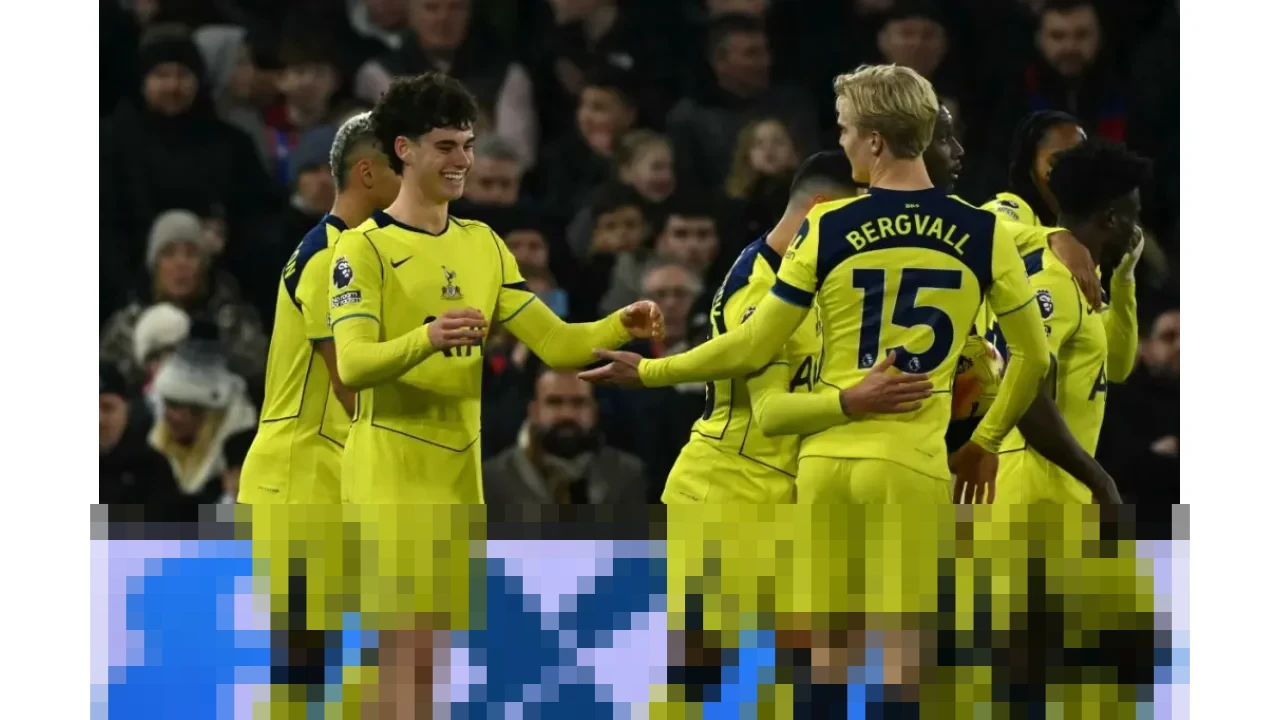 Tottenham Kalahkan Crystal Palace, Arsenal Kokoh di Puncak Klasemen Liga Inggris Pekan Ke-18