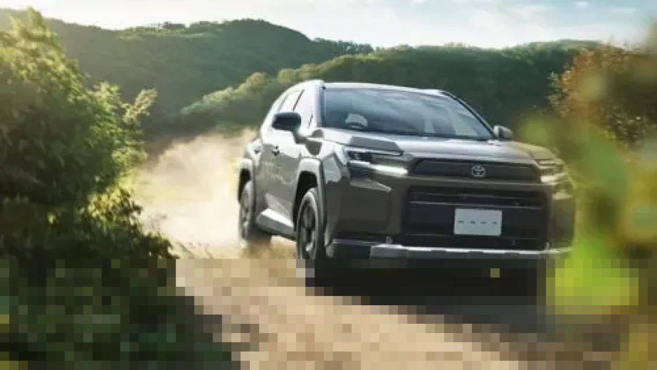 Toyota Luncurkan RAV4 Generasi Keenam, Usung Elektrifikasi dan Penggerak E-Four Canggih