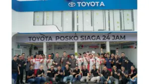 Toyota Perkuat Komitmen Layanan Nataru 2025: 3 Posko Siaga 24 Jam dan 300 Bengkel Resmi Disiapkan