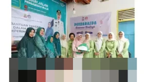 TP PKK Makassar dan Dekranasda Salurkan 850 Paket Pangan, Perkuat Ketahanan Keluarga Prasejahtera