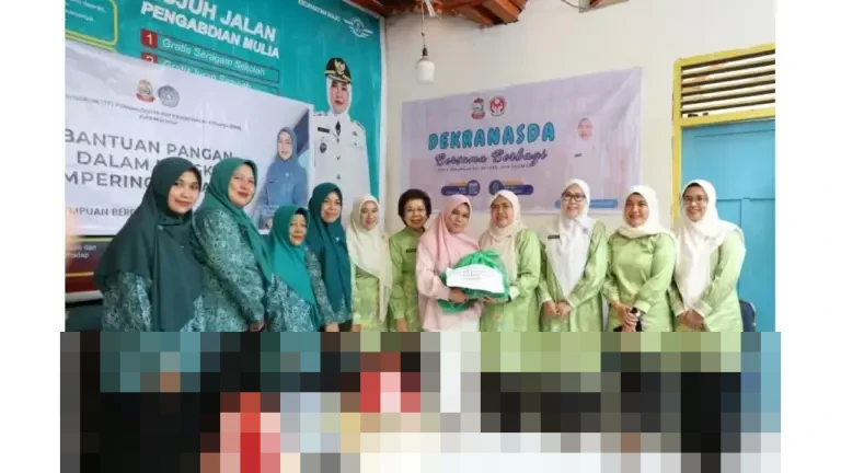 TP PKK Makassar dan Dekranasda Salurkan 850 Paket Pangan, Perkuat Ketahanan Keluarga Prasejahtera