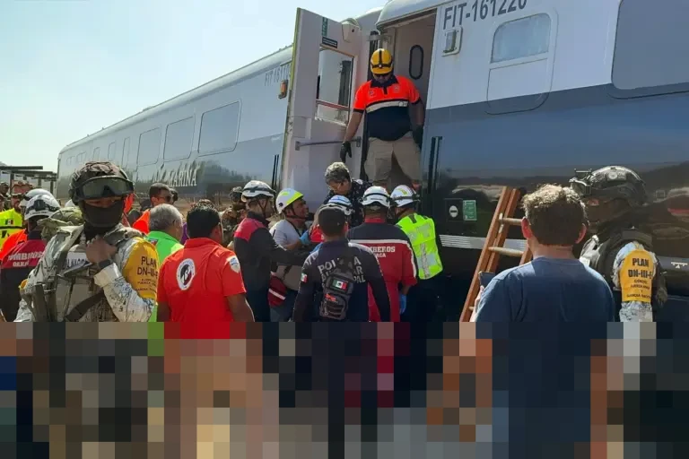 Tragedi Kereta Anjlok di Meksiko Tewaskan 13 Orang, Puluhan Luka di Negara Bagian Oaxaca