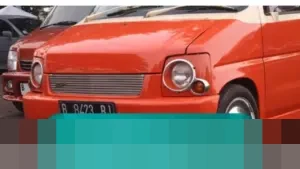 Transformasi Ikonik: Suzuki Karimun Kotak Berusia 25 Tahun Tampil Beda dengan Gaya Retro Klasik