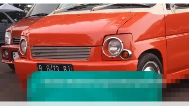 Transformasi Ikonik: Suzuki Karimun Kotak Berusia 25 Tahun Tampil Beda dengan Gaya Retro Klasik