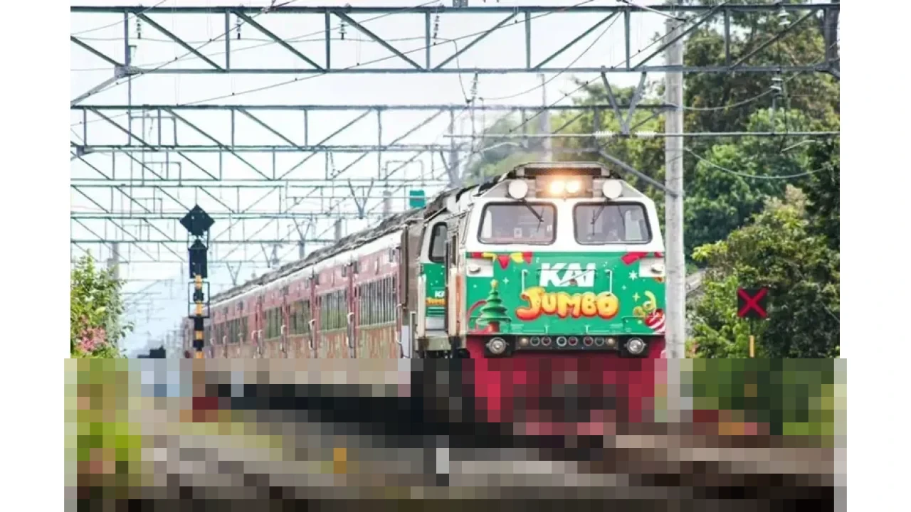 Transformasi Kereta Api: 11 IP Lokal Hiasi Livery Selama Libur Nataru, Dorong Ekonomi Kreatif