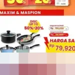 Transmart Full Day Sale: Diskon Besar Perlengkapan Masak, Hemat hingga Rp 119 Ribu