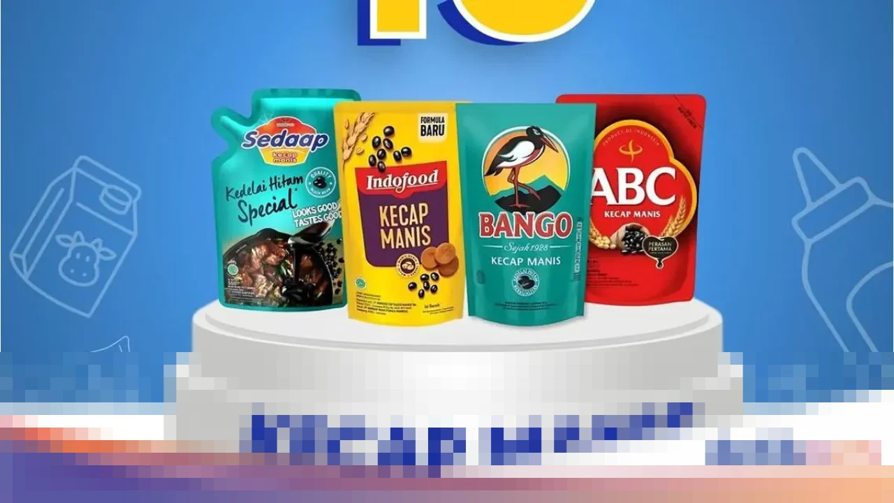 Transmart Full Day Sale: Diskon Spesial Kecap dan Saos Hingga 20% Berlaku Seharian Penuh