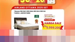 Transmart Full Day Sale Hadirkan Diskon Besar Tempat Tidur, Hemat Hingga Rp 19 Juta Hari Ini