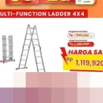 Transmart Full Day Sale Hadirkan Diskon Fantastis hingga 70% untuk Tangga Multifungsi dan Berbagai Produk Lain