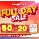 Transmart Full Day Sale Kembali Hadir, AC Split Polytron 1 PK Dibanderol Harga Spesial