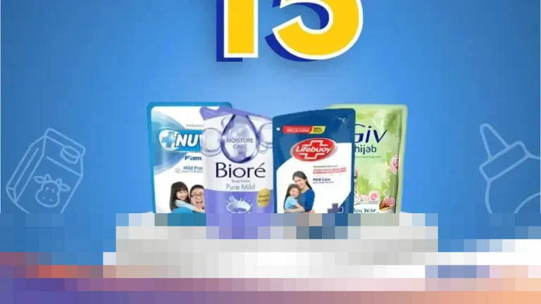 Transmart Full Day Sale Tawarkan Diskon Hingga 50+20% untuk Berbagai Kebutuhan Rumah Tangga