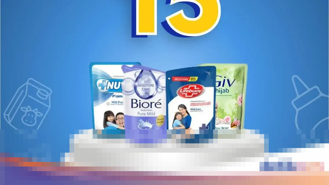 Transmart Full Day Sale Tawarkan Diskon Hingga 50+20% untuk Berbagai Kebutuhan Rumah Tangga