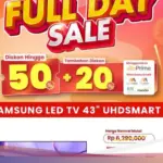 Transmart Gelar Full Day Sale, Tawarkan Diskon LED TV 43 Inci Mulai Rp3 Jutaan