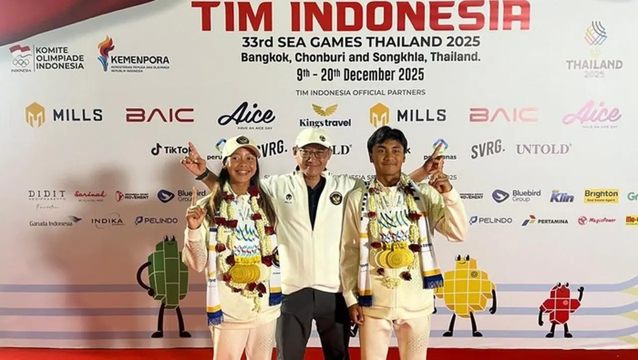 Triathlon dan Balap Sepeda Indonesia Gemilang di SEA Games 2025 Thailand, Lampaui Target Emas