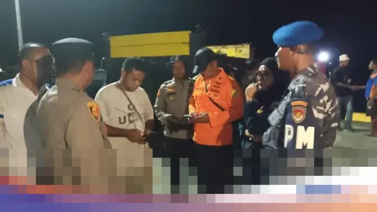 Truk Sampah Terjun ke Laut di Nabire, Komandan Lanal: Sopir Tewas, Bocah 5 Tahun Masih Dicari