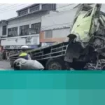 Truk Tronton Bermuatan 38 Ton Keramik Alami Kecelakaan di Wonosobo, Diduga Rem Blong Jadi Pemicu
