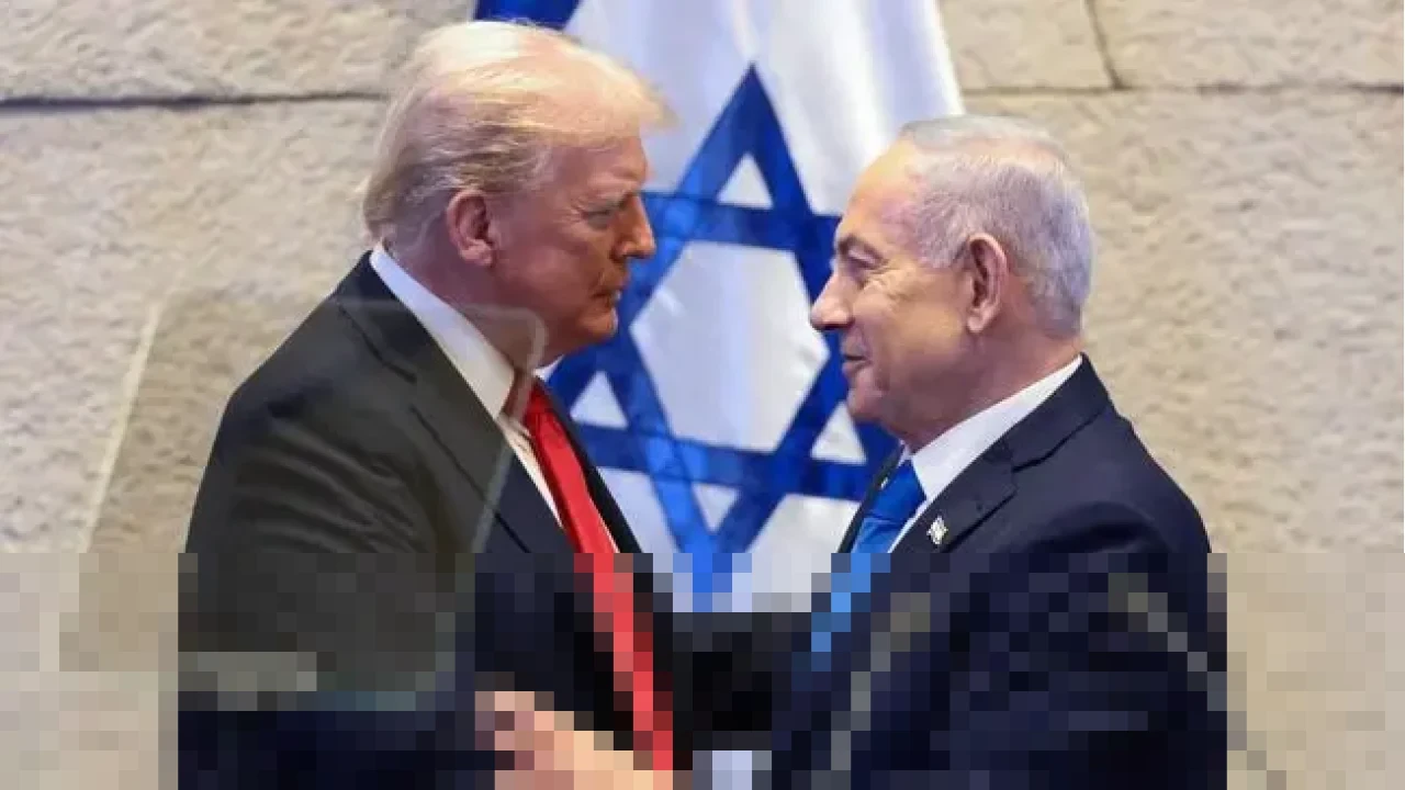 Trump dan Netanyahu Gelar Pertemuan Empat Mata di Florida, Dorong Solusi Gencatan Senjata Gaza