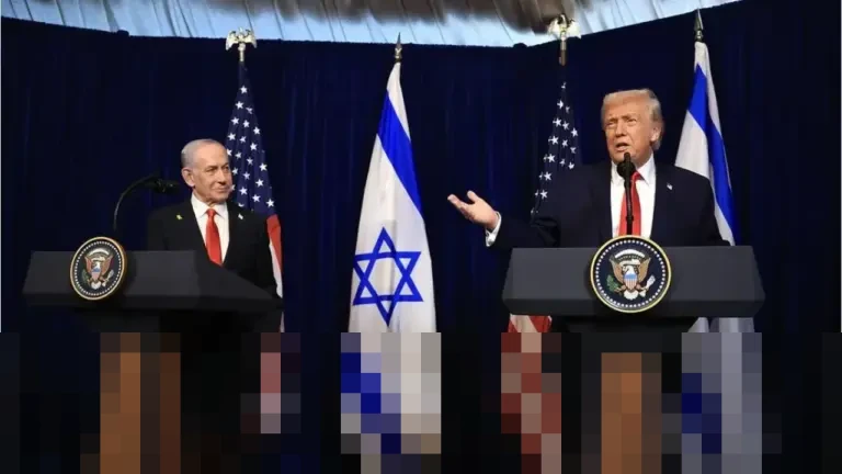 Trump dan Netanyahu Sepakat Desak Hamas Lucuti Senjata, Ancam Serang Iran Jika Kembangkan Rudal