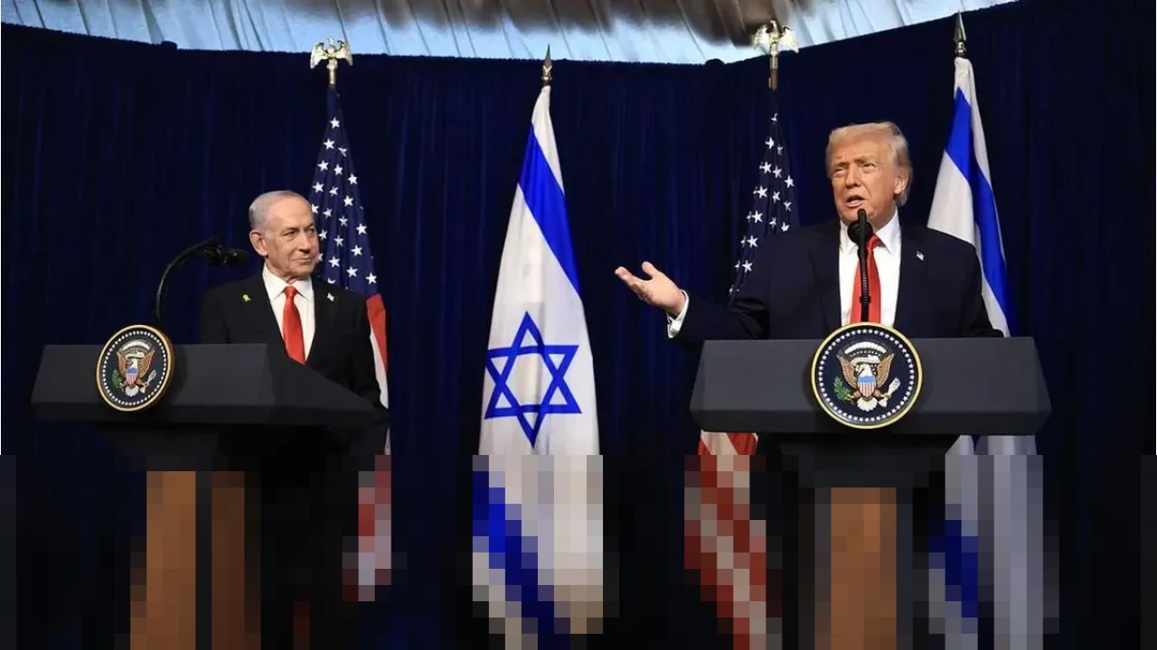 Trump dan Netanyahu Sepakat Desak Hamas Lucuti Senjata, Ancam Serang Iran Jika Kembangkan Rudal