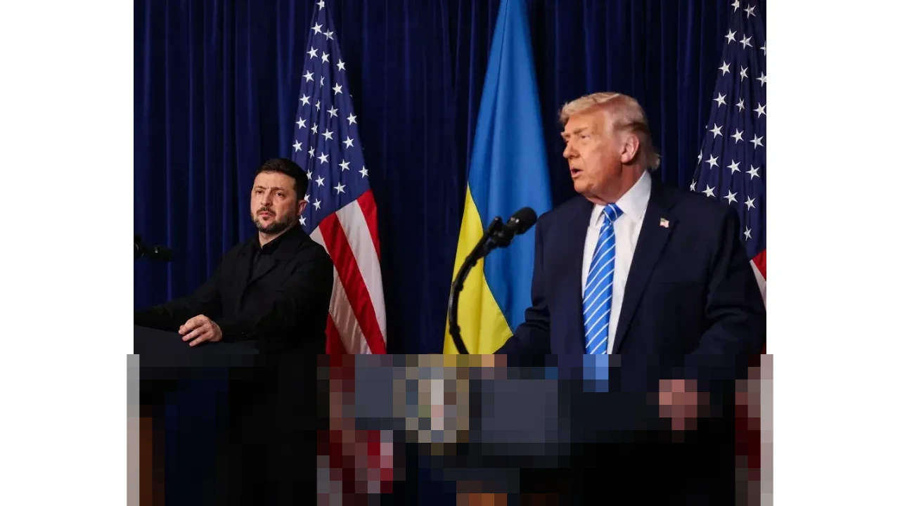 Trump: “Kita Mungkin Lebih Dekat,” Klaim Kesepakatan Damai Ukraina Hampir Rampung