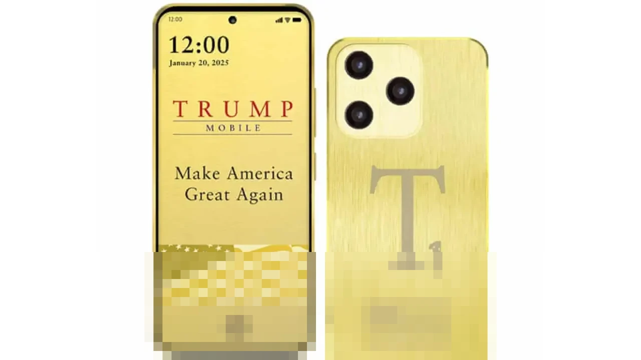 Trump Mobile Tunda Peluncuran Ponsel Emas Seharga $499 Akibat Gangguan Pengiriman