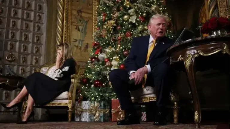 Trump: “Sinterklas Jahat” Tak Boleh Masuk Negara Kita, Sentil Isu Batubara dan Kiri Radikal