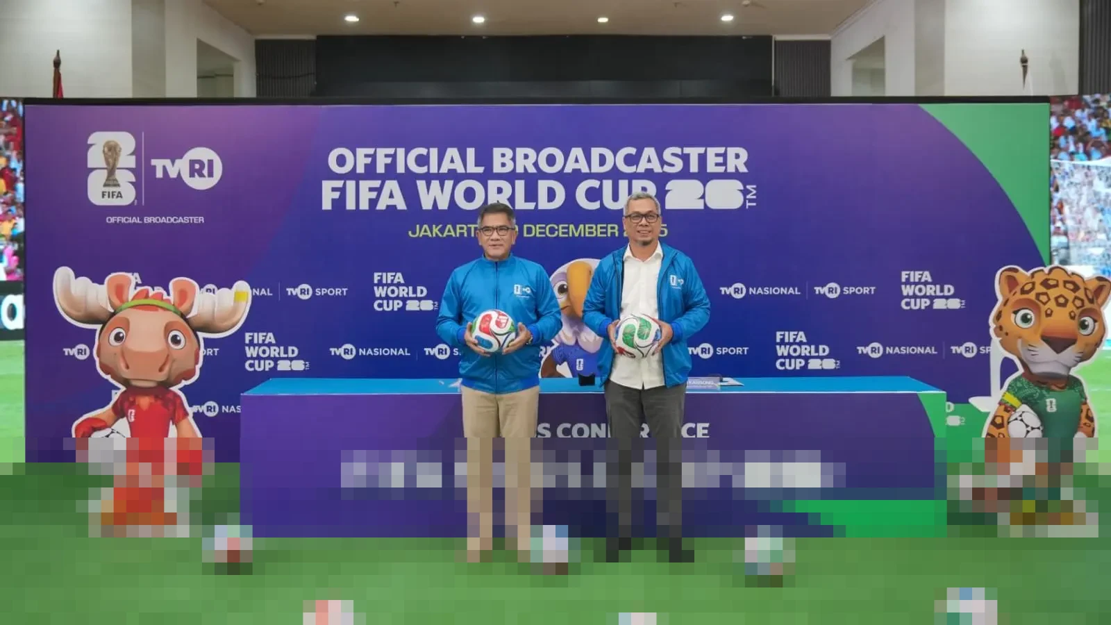 TVRI Pastikan Seluruh Laga Piala Dunia 2026 Tayang Gratis untuk Masyarakat Indonesia TVRI Pastikan Seluruh Laga Piala Dunia 2026 Tayang Gratis untuk Masyarakat Indonesia