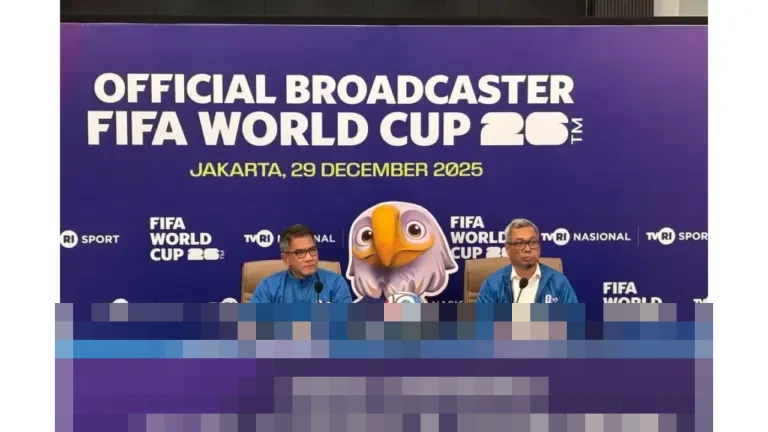 TVRI Pastikan Siarkan Piala Dunia 2026 Gratis untuk Seluruh Masyarakat Indonesia