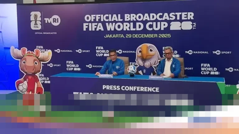 TVRI Pastikan Siarkan Seluruh Pertandingan Piala Dunia 2026 Gratis untuk Rakyat Indonesia TVRI Pastikan Siarkan Seluruh Pertandingan Piala Dunia 2026 Gratis untuk Rakyat Indonesia