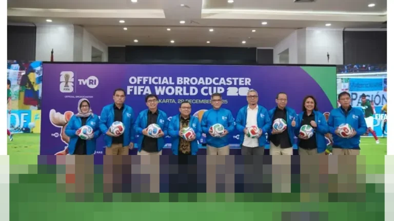 TVRI Resmi Kantongi Hak Siar Piala Dunia 2026 Berkat Dukungan Penuh Presiden Prabowo