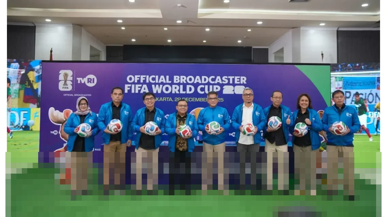 TVRI Resmi Kantongi Hak Siar Piala Dunia 2026 Berkat Dukungan Penuh Presiden Prabowo