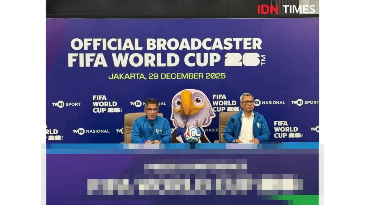 TVRI Resmi Kantongi Hak Siar Piala Dunia 2026, Tayangkan 104 Laga Gratis untuk Rakyat