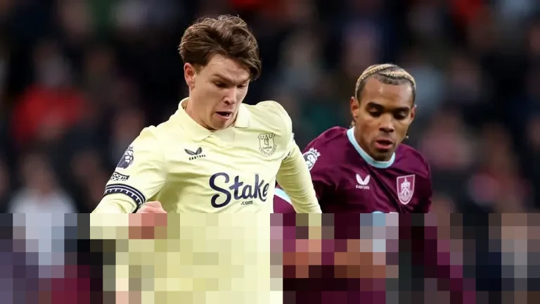 Tyler Dibling Jadi Sorotan Positif Everton di Tengah Laga Minim Kualitas Kontra Burnley
