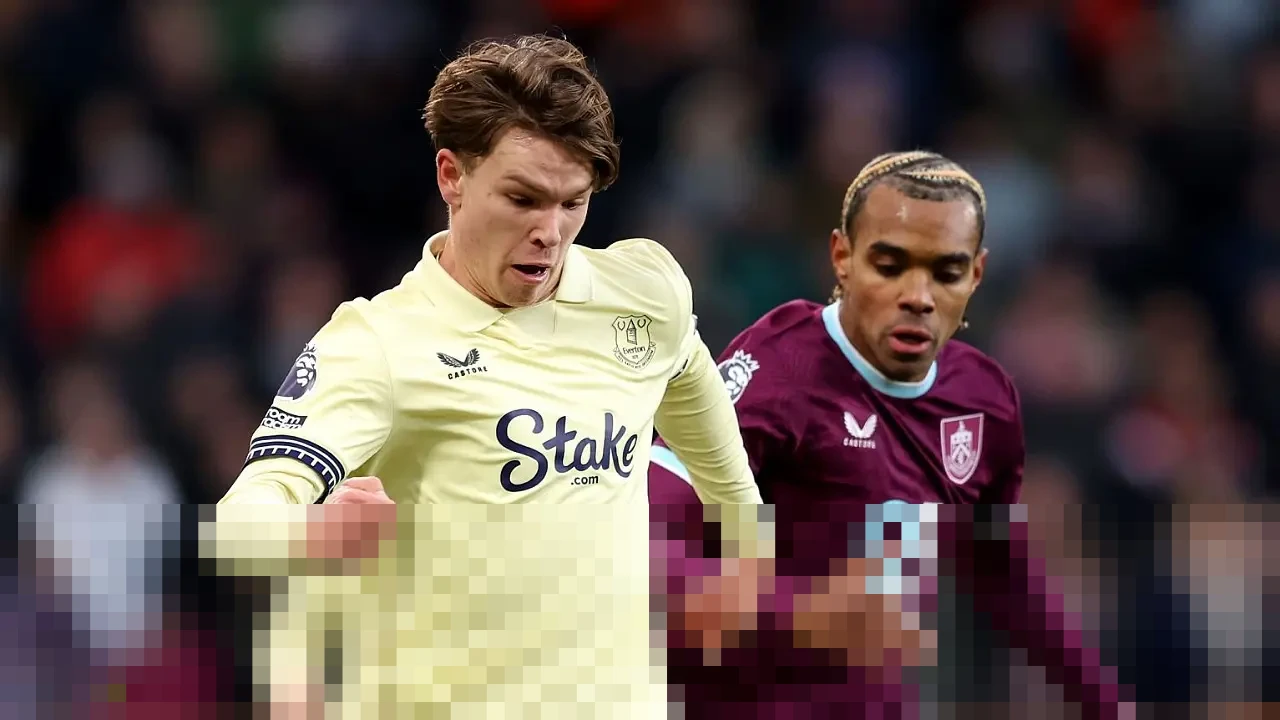 Tyler Dibling Jadi Sorotan Positif Everton di Tengah Laga Minim Kualitas Kontra Burnley