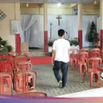 Umat Katolik Labuan Pandeglang Rayakan Natal 2025 di Halaman Sekolah, Harapkan Izin Gereja