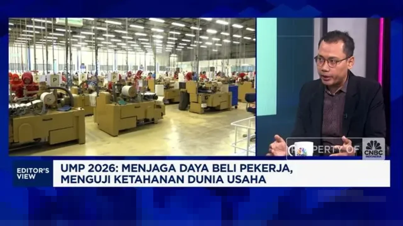 UMP 2026 Resmi Ditetapkan: Antara Daya Beli Buruh dan Ketahanan Dunia Usaha