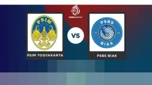 Van Gastel: “Pertandingan Terakhir Terburuk”, PSIM Yogyakarta Bidik Tiga Poin Kontra PSBS Biak
