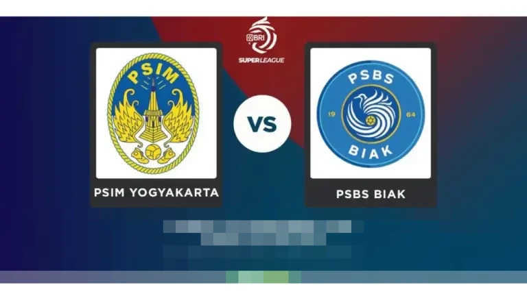Van Gastel: “Pertandingan Terakhir Terburuk”, PSIM Yogyakarta Bidik Tiga Poin Kontra PSBS Biak