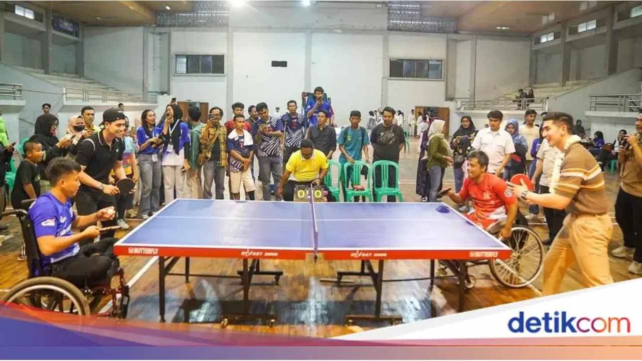 Verrell Bramasta: “Atlet Disabilitas Bukan Warga Kelas Dua, Negara Jangan Tutup Mata” Verrell Bramasta: “Atlet Disabilitas Bukan Warga Kelas Dua, Negara Jangan Tutup Mata”