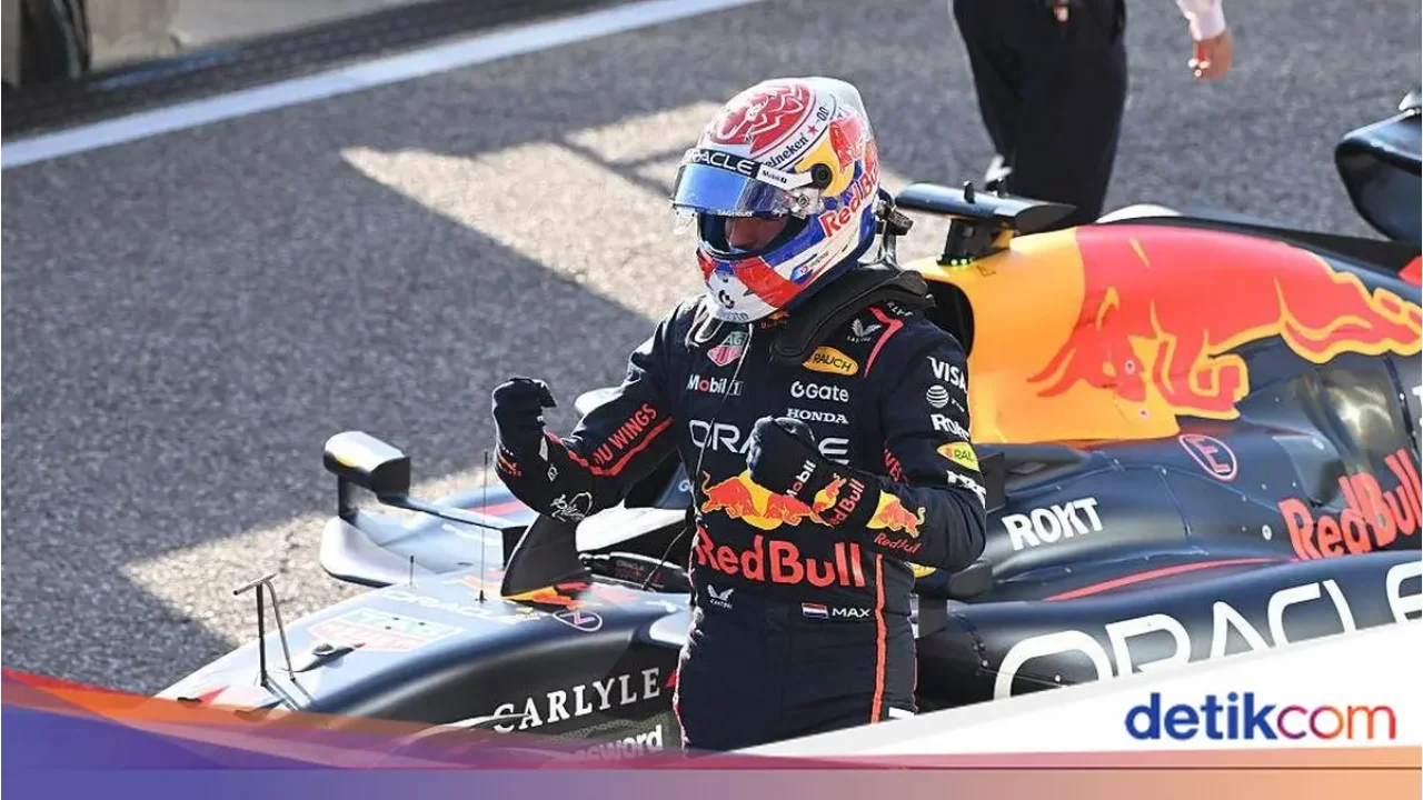 Verstappen Amankan Pole Position F1 GP Amerika 2025, Piastri Pimpinan Klasemen Tercecer di Urutan Enam Verstappen Amankan Pole Position F1 GP Amerika 2025, Piastri Pimpinan Klasemen Tercecer di Urutan Enam