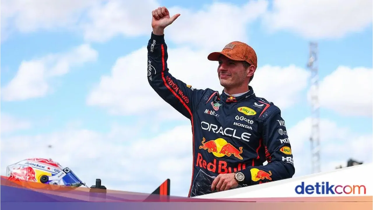 Verstappen Dominasi Sprint Race F1 GP Amerika 2025, Duo McLaren Gagal Finis Akibat Insiden Dramatis
